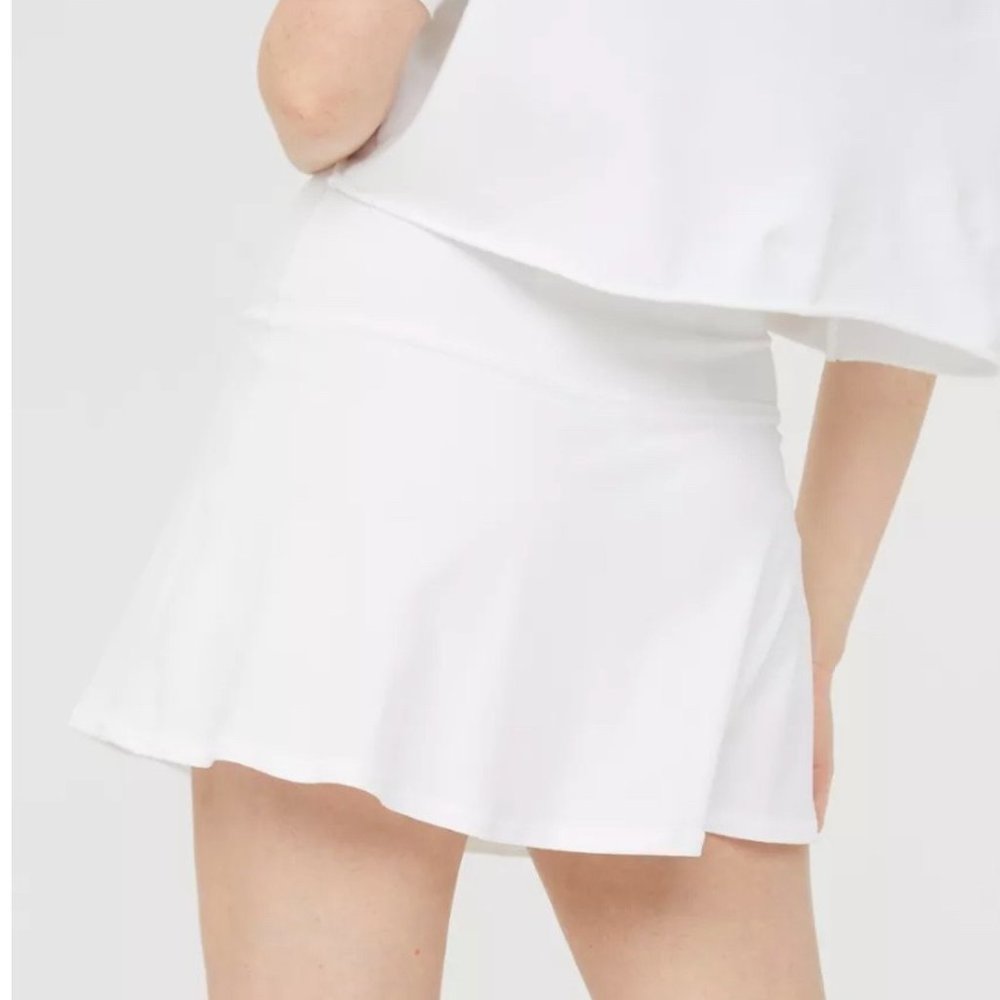 Aerie Offline Tennis Skirt White M